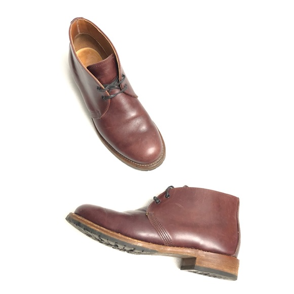 beckman chukka